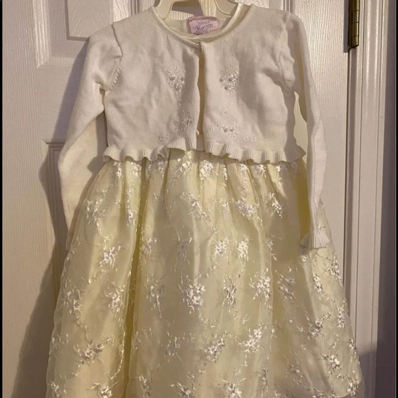 James Morgan Dress & Caridgan - Picture 1 of 8